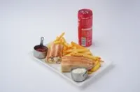 كباب دجاج - ساندويش