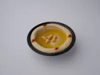 حمص بالطحينة