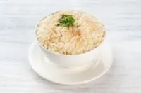 طبق رز ابيض أو شعيرية