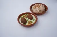 وجبة كبة باللبن