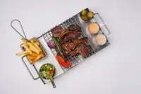 ريش مشوية