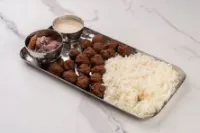 وجبة كباب ميرو مع الرز