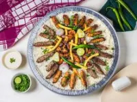 صحن الحربي صغير