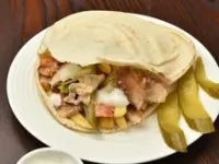 شاورما دجاج سادة