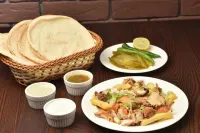 صحن دجاج ساده - كبير