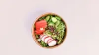سلطة الفتوش صغيره