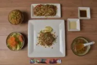 سمك تونا-وجبة كاملة