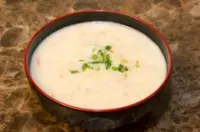 شوربة الذرة بالسلطعون