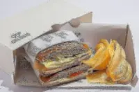 بانيني ديك رومي بالجبنة