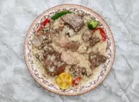 كبسة لحم حاشي عربي