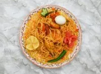 نصف دجاج كوزي مع الرز