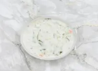 سلطة لبن