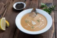 شوربة ثمار البحر
