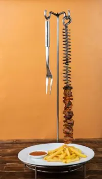 سيخ لحم