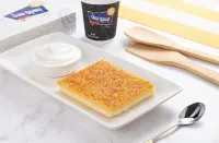 بسبوسة قشطة - نصف كيلو