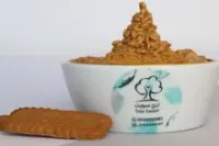 لوح شوكولاته بعبارة العيد