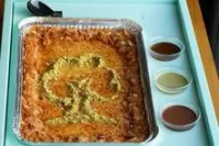 بسبوسة مكس قشطة جبنه كبير