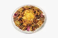 صحن عائلي شامي - وسط