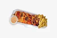 صحن كباب مقمر - كباب دجاج