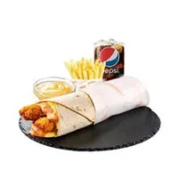 دوووجاج رول وجبة