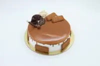 كيك لوتس صغير