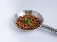 لحم مقلقل