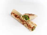 رول مطبق لحم