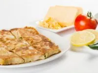 مطبق جبنة شيدر ولحم
