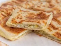 مطبق حلو بالجنبة دبل