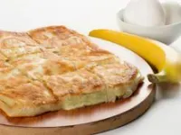 مطبق حلو بالموز دبل