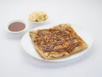فطيرة نوتيلا بالموز
