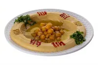 حمص ناعم بالطحينه  - علبه صغير