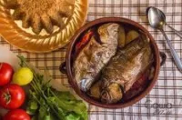 طاجن بلطى مصري