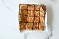 مطبق بالنوتيلا
