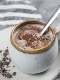 اسبريسو شوكولاتة ساخنة
