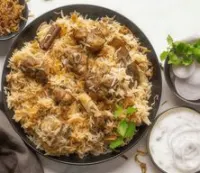 لحم بولاو