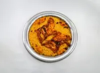 كامل الفحم مع الأرز
