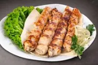 فرخة كباب - ثمانية كباب دجاج
