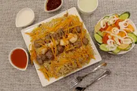 أفغاني برياني - لوحة واحدة