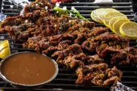 بيهاري بوتي كباب - طبق مزدوج