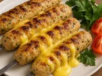 كباب دجاج بالجبن