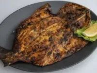 صينية هامور بالبطاطس