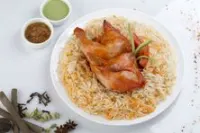 مندي دجاج نصف حبة