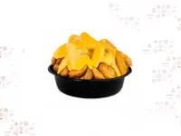 بطاطس بالجبنة