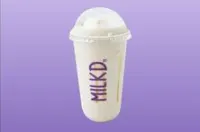 ميلك شيك بوبا كيندر بوينو