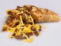 فطيرة كبده شيدر