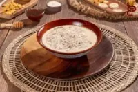 معصوب قشطة بالحليب