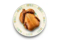 دجاج شواية سادة  - نص