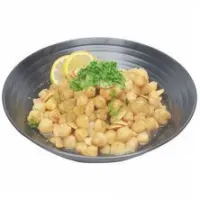 بليلة مع صحن خضار