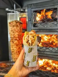 ساندويش شاورما دجاج